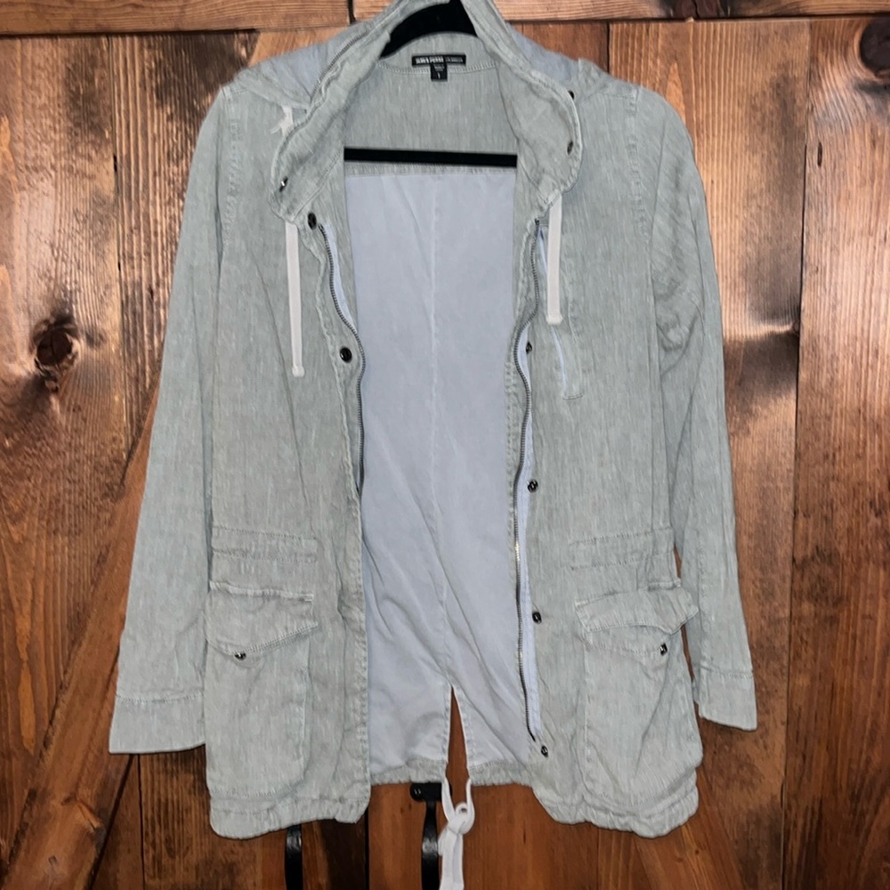 James Perse utility jacket!